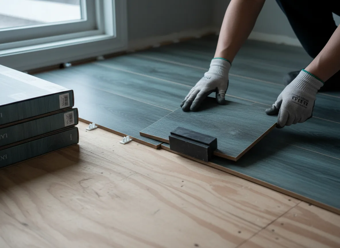 Luxury Vinyl Plank Installation company in Brumley, MO